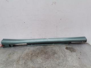накладка на порог Nissan Almera Tino V10 2001, 1.8 л., бензин, МКПП, минивэн