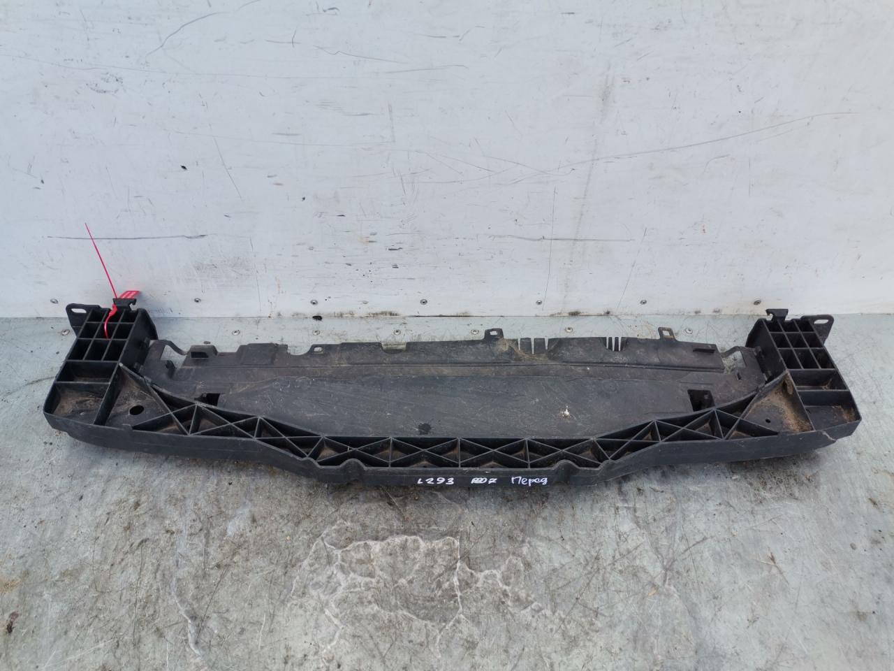 крепление бампера Peugeot 207 1 поколение 2008, 1.6 л., бензин, 5МКПП, темно серый, универсал - фото №1