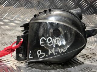 фара противотуманная левая BMW 3 серия E90/E91/E92/E93 2007, black, седан