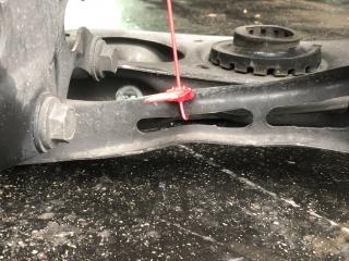 рычаг задний нижний Chevrolet Equinox 3 поколение 2019, 1.5 л., бензин, АКПП, внедорожник 5 дв., полный привод