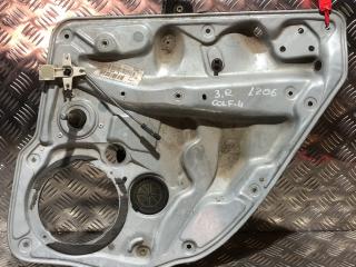 стеклоподъемник задний правый Volkswagen Golf 4 поколение 1999, 1.4 л., APE, бензин, 5МКПП, синий, универсал