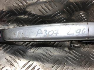 ручка наружная Peugeot 307 1 поколение [рестайлинг] 2005, 1.6 л., 9HX (DV6ATED4), дизель, 5МКПП, универсал