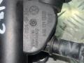 корпус термостата Volkswagen Sharan 1 поколение [2-й рестайлинг] 2006, 1.9 л., ASZ, дизель, 6МКПП - фото №4