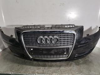 бампер передний Audi A3 8P/8PA [рестайлинг] 2006, хетчбэк 5 дв.