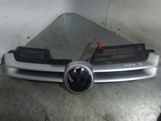 решетка радиатора Volkswagen Golf 5 поколение 2005, 1.9 л., дизель, 5МКПП, черный, хетчбэк 5 дв.