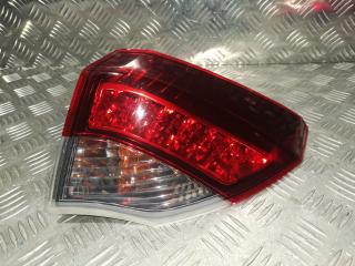 фонарь задний правый Renault Laguna 3 поколение 2009, 2.0 л., дизель, серый, хетчбэк 5 дв.
