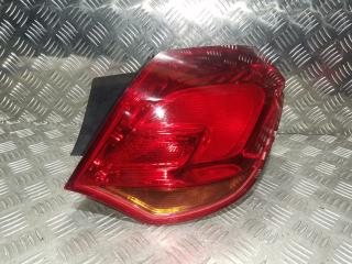 фонарь задний правый Opel Astra J 2010, хетчбэк 5 дв.