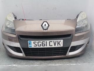 передняя часть (ноускат) в сборе Renault Scenic 3 поколение 2011, 1.5 л., дизель, минивэн