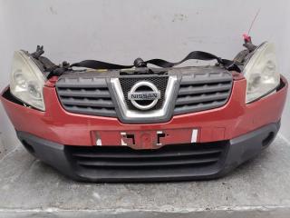 передняя часть (ноускат) в сборе Nissan Qashqai 1 поколение 2007, 1.5 л., дизель, 6МКПП, внедорожник 5 дв.