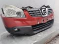 передняя часть (ноускат) в сборе Nissan Qashqai 1 поколение 2007, 1.5 л., дизель, 6МКПП, внедорожник 5 дв. - фото №2