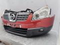 передняя часть (ноускат) в сборе Nissan Qashqai 1 поколение 2007, 1.5 л., дизель, 6МКПП, внедорожник 5 дв. - фото №6