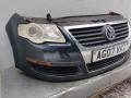 передняя часть (ноускат) в сборе Volkswagen Passat B6 2007, 1.9 л., BXE, дизель, 5МКПП, универсал - фото №2