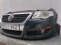 передняя часть (ноускат) в сборе Volkswagen Passat B6 2007, 1.9 л., BXE, дизель, 5МКПП, универсал - фото №6