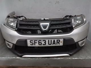 передняя часть (ноускат) в сборе Dacia Sandero 2 поколение 2013, 1.2 л., бензин, 5МКПП