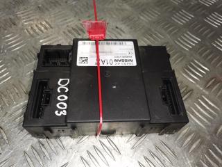 блок комфорта Nissan Navara D40 2009, 2.5 л., дизель, 6МКПП, пикап, 5WK49367