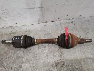 полуось передняя левая (приводной вал, ШРУС) Chevrolet Captiva 1 поколение 2008, 2.0 л., дизель, МКПП, внедорожник 5 дв.