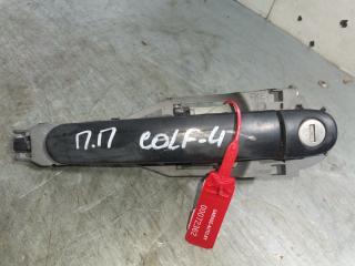 ручка наружная Volkswagen Golf 4 поколение 2004, 1.9 л., ASZ, дизель, 6МКПП, хетчбэк 5 дв.