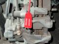 суппорт задний правый Ford Fusion (USA) 2 поколение [рестайлинг] 2020, 1.5 л., бензин, АКПП, седан - фото №2