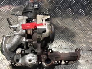 турбина Skoda Superb 2 поколение 2010, 2.0 л., CFFB, дизель, 6МКПП, бордо, лифтбэк, 03L253056G