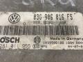 блок управления (другие) Volkswagen Golf 5 поколение 2004, 1.9 л., дизель, 5МКПП, черный, хетчбэк 5 дв., 0281011955 - фото №2