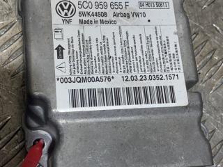 блок AirBag Volkswagen Beetle 3 поколение 2012, 1.4 л., CAVA, бензин, 6МКПП, хетчбэк 3 дв., 5C0959655F