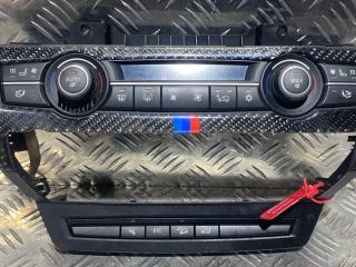 блок управления печки / климат-контроля BMW X5 E70 2008, 3.0 л., M57 D30 (306D3), дизель, АКПП, черный, внедорожник 5 дв.