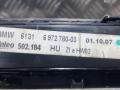 блок управления печки / климат-контроля BMW X5 E70 2008, 3.0 л., M57 D30 (306D3), дизель, АКПП, черный, внедорожник 5 дв. - фото №8