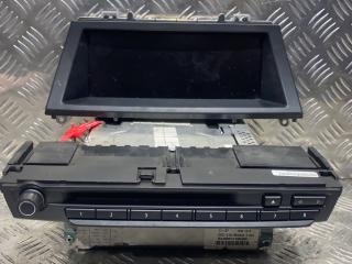 магнитола BMW X5 E70 2008, 3.0 л., M57 D30 (306D3), дизель, АКПП, черный, внедорожник 5 дв., 65839170732