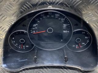 щиток приборов (приборная панель) Volkswagen Beetle 3 поколение 2012, 1.4 л., CAVA, бензин, 6МКПП, хетчбэк 3 дв.