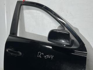 дверь передняя правая Hyundai Santa Fe 2 поколение (CM) 2006, 2.2 л., D4EB, дизель, АКПП, внедорожник 5 дв.