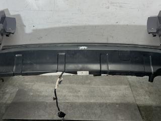 бампер задний Mitsubishi Outlander 2 поколение 2007, 2.0 л., дизель, 6МКПП