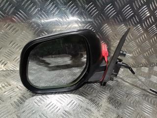 зеркало наружное левое Mitsubishi Outlander 2 поколение 2007, 2.0 л., BSY, дизель, МКПП, внедорожник 5 дв.