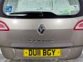 крышка багажника (дверь 3-5) Renault Scenic 3 поколение 2011, 1.5 л., K9K 836, дизель, 6МКПП, минивэн - фото №3