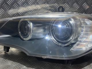 фара левая BMW X5 E70 2008, 3.0 л., M57 D30 (306D3), дизель, АКПП, черный, внедорожник 5 дв.