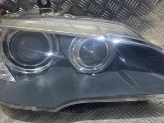 фара правая BMW X5 E70 2008, 3.0 л., M57 D30 (306D3), дизель, АКПП, черный, внедорожник 5 дв.