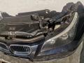 передняя часть (ноускат) в сборе BMW 5 серия E60/E61 [рестайлинг] 2009, 2.0 л., N47 D20 A, дизель, 6МКПП, седан - фото №8
