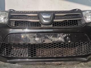 передняя часть (ноускат) в сборе Dacia Sandero 2 поколение 2013, 1.5 л., K9K 612, дизель, 5МКПП, хетчбэк 5 дв.