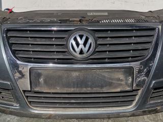 передняя часть (ноускат) в сборе Volkswagen Passat B6 2009, 2.0 л., CBBA, дизель, 6МКПП, универсал