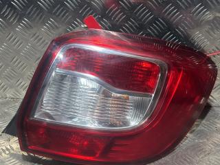 фонарь задний правый Dacia Sandero 2 поколение 2013, 1.5 л., K9K 612, дизель, 5МКПП, хетчбэк 5 дв.