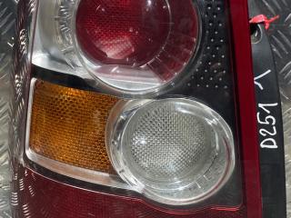 фонарь задний левый Land Rover Range Rover Sport 1 поколение 2005, 2.7 л., 276DT, дизель, АКПП, внедорожник 5 дв.