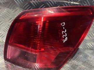 фонарь задний правый Nissan Qashqai 1 поколение 2008, 1.5 л., K9K 282, дизель, 6МКПП