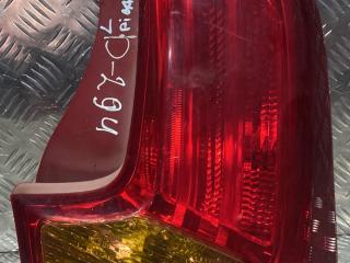 фонарь задний левый Kia Picanto 2 поколение 2012, 1.0 л., бензин, 5МКПП, хетчбэк 3 дв.