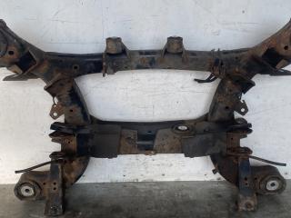 балка подвески задняя BMW X5 E70 2008, 3.0 л., M57 D30 (306D3), дизель, АКПП, черный, внедорожник 5 дв.
