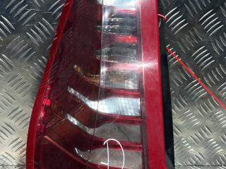 фонарь задний левый Renault Scenic 3 поколение 2011, 1.5 л., K9K 836, дизель, 6МКПП, минивэн