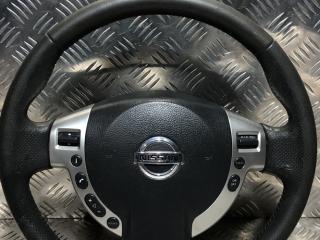 руль Nissan Qashqai 1 поколение 2008, 1.5 л., K9K 282, дизель, 6МКПП