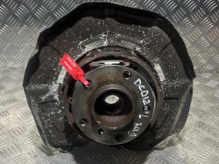 ступица задняя левая BMW X5 E70 2008, 3.0 л., M57 D30 (306D3), дизель, АКПП, черный, внедорожник 5 дв.