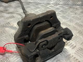 суппорт задний левый BMW X5 E70 2008, 3.0 л., M57 D30 (306D3), дизель, АКПП, черный, внедорожник 5 дв.