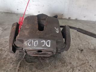 суппорт передний правый BMW X5 E70 2008, 3.0 л., M57 D30 (306D3), дизель, АКПП, черный, внедорожник 5 дв.