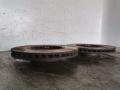 диск тормозной передний BMW X5 E70 2008, 3.0 л., M57 D30 (306D3), дизель, АКПП, черный, внедорожник 5 дв. - фото №3