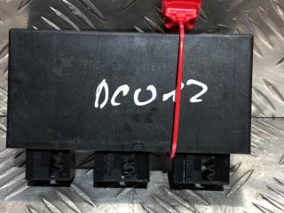 блок управления парктрониками BMW X5 E70 2008, 3.0 л., M57 D30 (306D3), дизель, АКПП, черный, внедорожник 5 дв., 66219145158